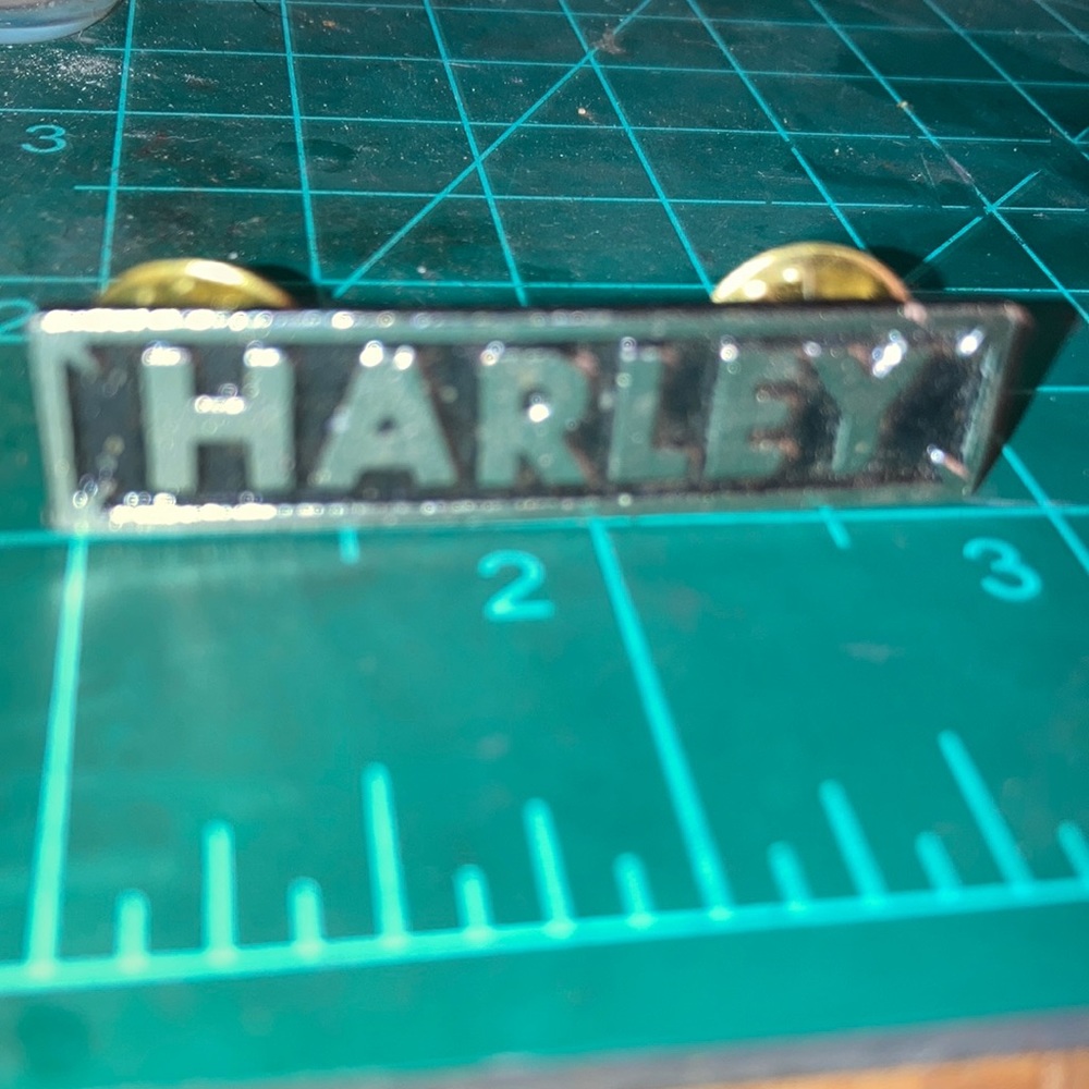 Harley Davidson vintage collectors pin